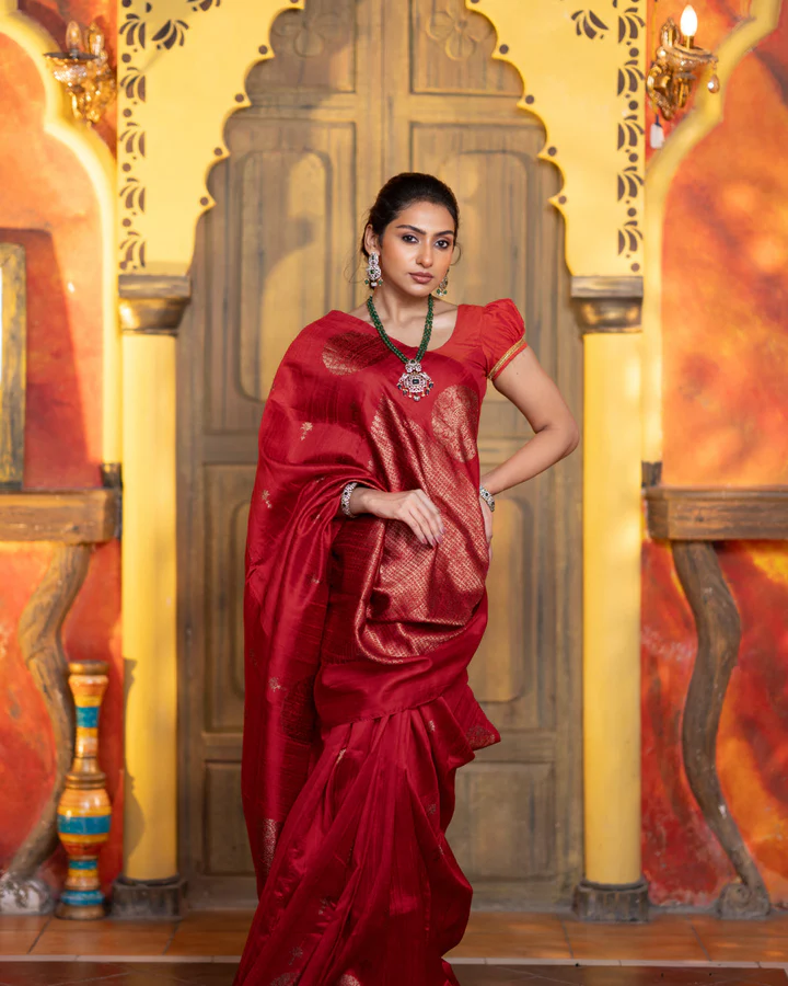 Brocade Banarasi Saree